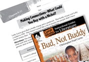Bud Not Buddy Making Cross-Curricular Connections Ebook