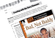 Bud Not Buddy Studying the Story Elements Ebook