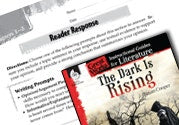 The Dark Is Rising Reader Response Writing Prompts Ebook