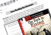 The Dark Is Rising Close Reading and Text-Dependent Question