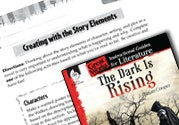The Dark Is Rising Studying the Story Elements Ebook
