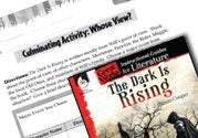 The Dark Is Rising Post-Reading Activities Ebook