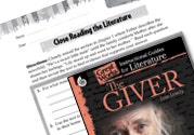 The Giver Close Reading and Text-Dependent Questions Ebook