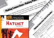 Hatchet Making Cross-Curricular Connections Ebook