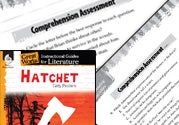 Hatchet Comprehension Assessment Ebook