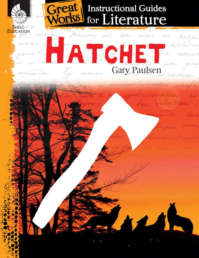 An Instructional Guide for Literature: Hatchet Ebook