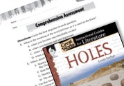 Holes Comprehension Assessment Ebook