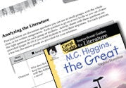 M.C. Higgins the Great Leveled Comprehension Questions Ebook