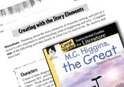 M.C. Higgins the Great Studying the Story Elements Ebook