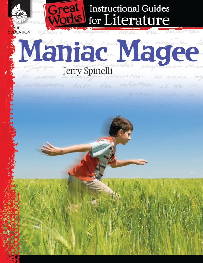 An Instructional Guide for Literature: Maniac Magee Ebook