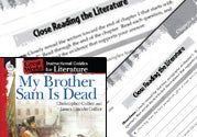 My Brother Sam Is Dead Close Reading and Text-Dependent