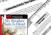 My Brother Sam Is Dead Post-Reading Activities Ebook