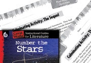 Number the Stars Post-Reading Activities Ebook