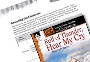 Roll of Thunder Hear My Cry Leveled Comprehension Questions