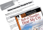 Roll of Thunder Hear My Cry Making Cross-Curricular Connecti