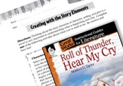 Roll of Thunder Hear My Cry Studying the Story Elements Eboo