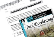 Tuck Everlasting Post-Reading Activities Ebook