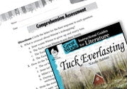 Tuck Everlasting Comprehension Assessment Ebook