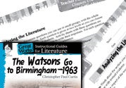 The Watsons Go to Birmingham--1963 Leveled Comprehension Que
