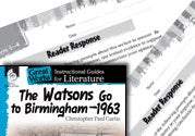 The Watsons Go to Birmingham--1963 Reader Response Writing P