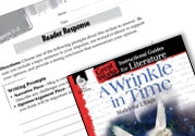 A Wrinkle in Time Reader Response Writing Prompts Ebook
