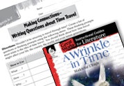 A Wrinkle in Time Making Cross-Curricular Connections Ebook
