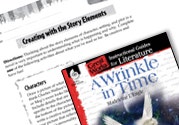 A Wrinkle in Time Studying the Story Elements Ebook