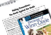 Because of Winn-Dixie Making Cross-Curricular Connections Eb