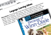 Because of Winn-Dixie Language Learning Activities Ebook