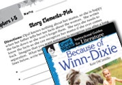 Because of Winn-Dixie Studying the Story Elements Ebook