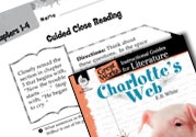 Charlottes Web Close Reading and Text-Dependent Questions Eb