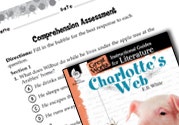 Charlottes Web Comprehension Assessment Ebook
