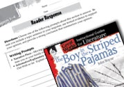The Boy in the Striped Pajamas Reader Response Writing Promp