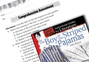 The Boy in the Striped Pajamas Comprehension Assessment Eboo