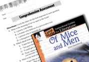 Of Mice and Men Comprehension Assessment Ebook