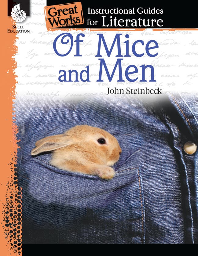 An Instructional Guide for Literature: Of Mice and Men Ebook