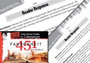 Fahrenheit 451 Reader Response Writing Prompts Ebook