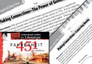 Fahrenheit 451 Making Cross-Curricular Connections Ebook