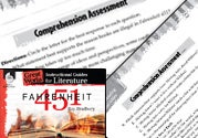 Fahrenheit 451 Comprehension Assessment Ebook