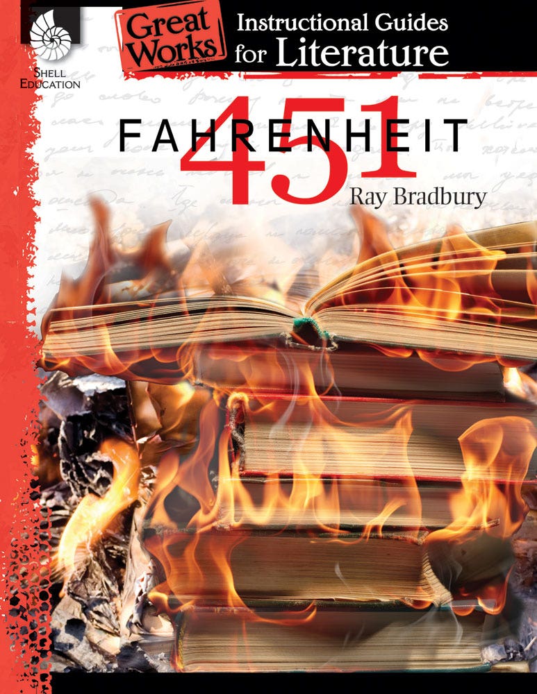 An Instructional Guide for Literature: Fahrenheit 451 Ebook