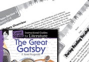 The Great Gatsby Vocabulary Activities Ebook