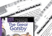 The Great Gatsby Making Cross-Curricular Connections Ebook