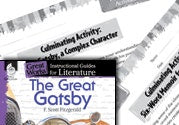 The Great Gatsby Post-Reading Activities Ebook