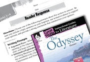 The Odyssey Reader Response Writing Prompts Ebook