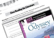 The Odyssey Close Reading and Text-Dependent Questions Ebook