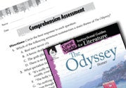 The Odyssey Comprehension Assessment Ebook