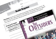 The Outsiders Reader Response Writing Prompts Ebook