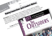 The Outsiders Making Cross-Curricular Connections Ebook