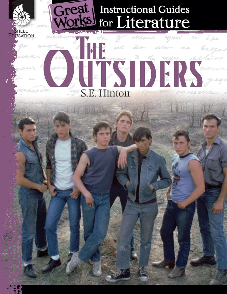 An Instructional Guide for Literature: The Outsiders Ebook