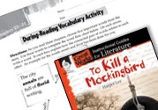 To Kill a Mockingbird Vocabulary Activities Ebook